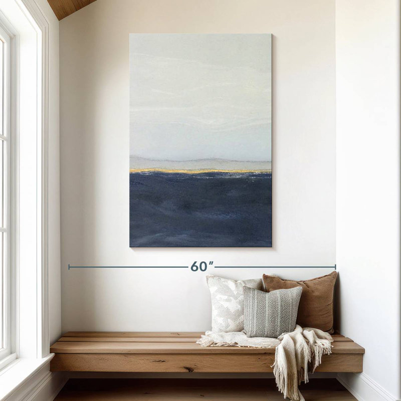 Avery View To The Shore Diptych I, H 48 po x l 32 po