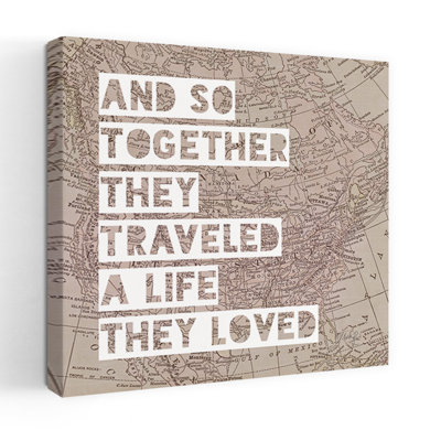 Together They Traveled Abstract Contemporary Art