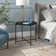 Tamu Faux Marble End Table