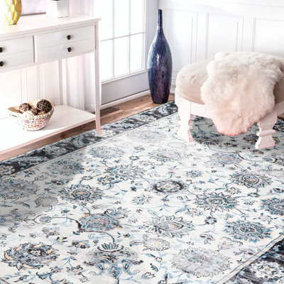 Tapis rectangulaire Braeson