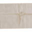 Hand Knotted Area Rug in White And Cream