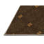Tapis 100% orange à motif lavable à la machine 3614-1243265210
