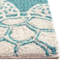 Tapis intérieur / extérieur bleu Walczak-698168479