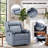 Brynli 37.4" W Microfiber Rocker Recliner-1230756907