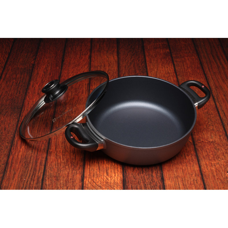 Swiss Diamond Round Non-Stick Casserole