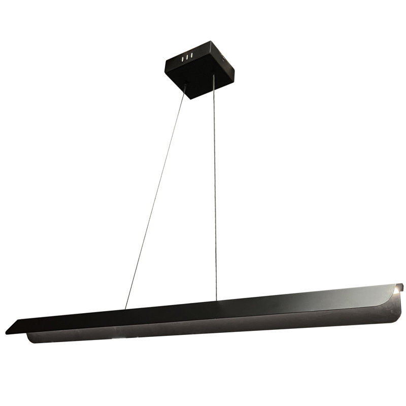 Pamelyn Pendant - 30W - Matte Black -  Shade