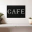 Tergel, tableau noir, typographie de café-108691730