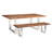 Aabriella Solid Wood Bench