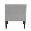 Chaise de salon contemporaine avec revêtement capitonné et mousse à haute densité pour plus de confort et de style-556583239