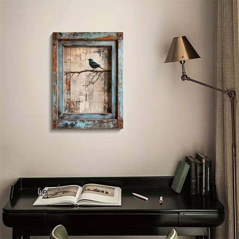 Wrapped Canvas Print