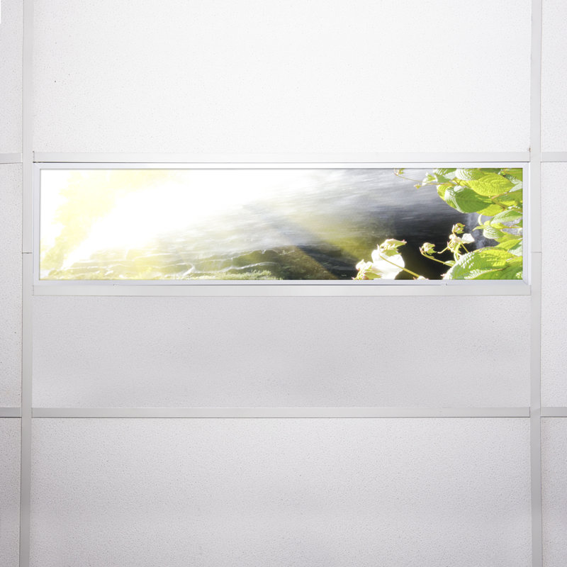 Waterfall Rectangle Fixture Component Ceiling Light
