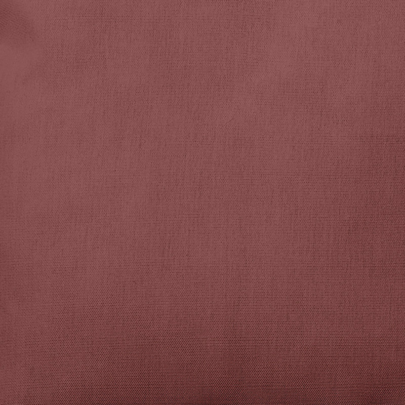Housse de coussin d'extérieur carré Georgia, 16 po x 16 po, Acajou