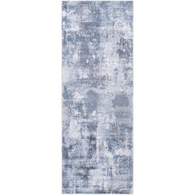 Janiaha Washable Abstract Indoor Rug