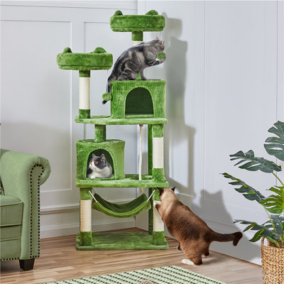 158cm H Multi Level Cat Tree