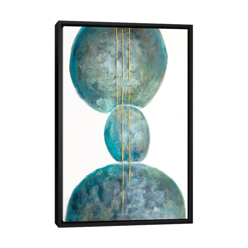 «Swiger Balance», reproduction sur toile, H 26 po x l 18 po x P 1,5 po, Toile avec cadre noir