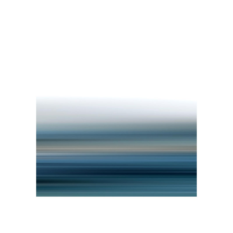 Blue Motion II Print by Sofia Fox, Outdoor, 36" H x 36" W