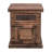 Sierra Forge Hand-Tooled Copper Left Door Nightstand