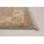 Tapis gris/beige 2 pi 7 po x 9 pi 8 po noué la 2010 ushaks one-of-kind-the main Hales