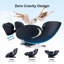 Fauteuil de massage 3D Zero Gravity, fauteuil inclinable de shiatsu complet avec application-112928910