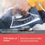 Black+decker Elite Pro-series Steam Iron, 6 Settings 1700 Watt, Navy