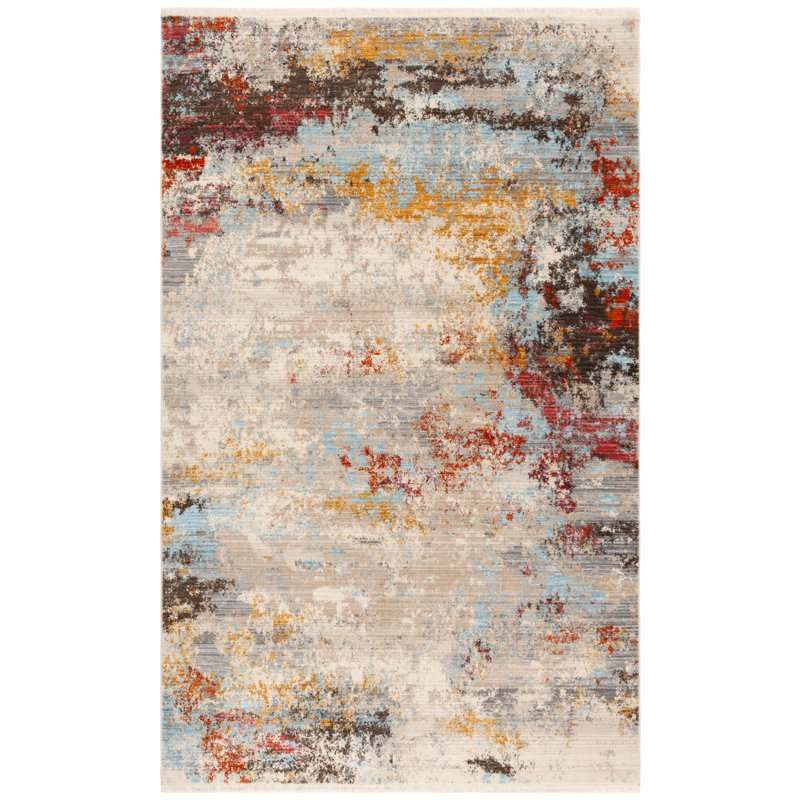 Tapis performance persan oriental rétro, Rectangle 8 pi x 10 pi