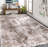 Hudgens Performance Abstract Shag Area Rug-501475466-473408122