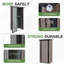 3' x2' Outdoor Metal Lean To Shed-2007689490