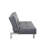Full 69'' Faux Leather Convertible Sofa