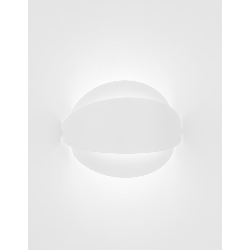 LED Up & Downlight, 16cm H x 20cm W x 9cm D