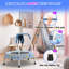 Trampoline pour tout-petits pour enfants de 1 an et plus avec poignée, cadeaux pour bébé pour les garçons et les filles, intérieur et extérieur