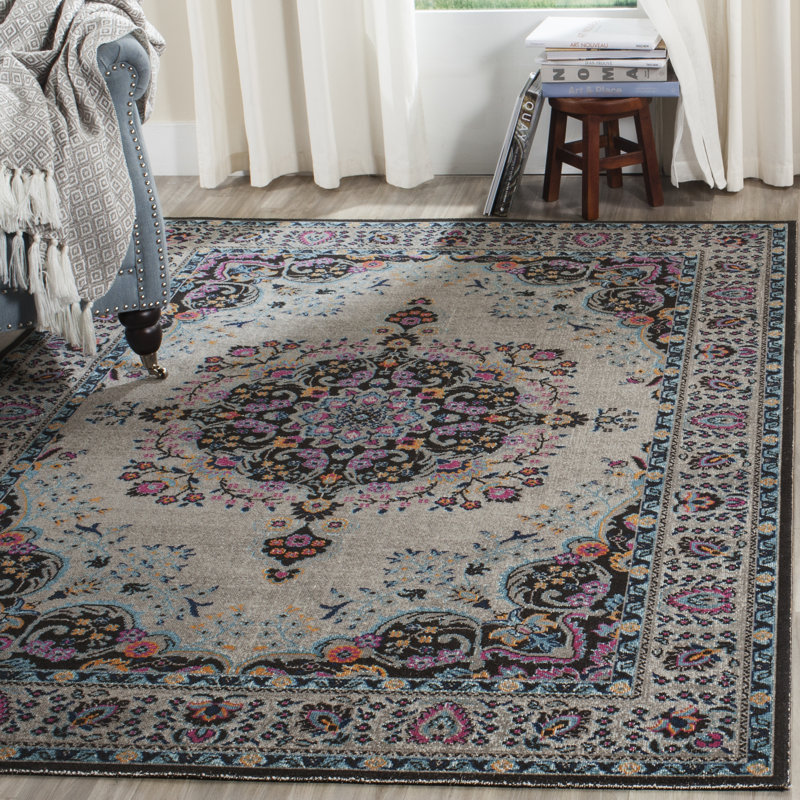 Shaftoe Oriental Hand Woven Area Rug, Rectangle 122 x 183 cm