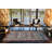 Multi-Colored Traditional Patterned Vintage Decorative Rug-978661800