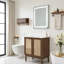 Meuble-lavabo de 30 pouces avec portes en bambou tissé à la main-1246842832