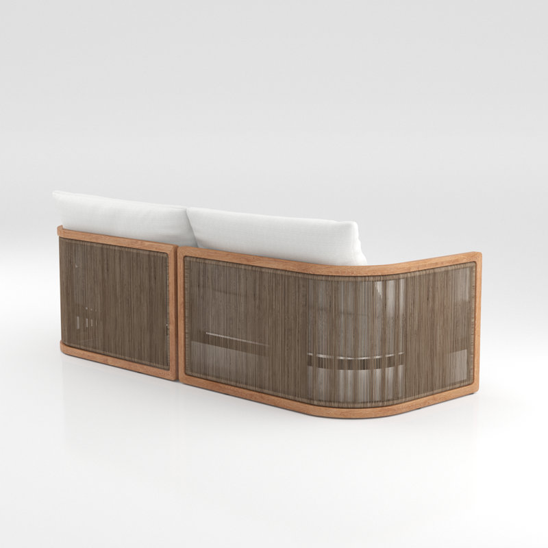 Outdoor 3 - Seat Patio Sofa