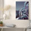 Art mural sur toile, "Sci-Fi"-818084452