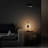Albom LED Clock Lamp With Wireless Phone Charging Spot
