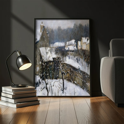 Impressionist Style Matte Poster