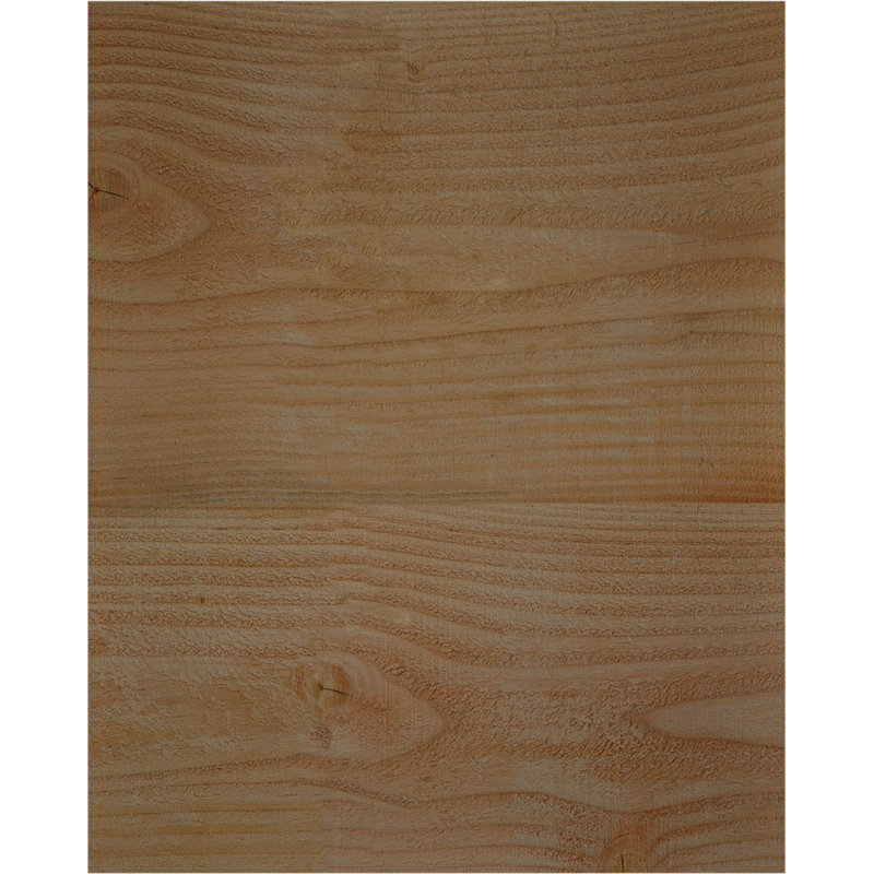 Corbeille Newport avec contre-plaque, H 10 po x l 8 po x P 10 po, Sapin de Douglas, Sciage brut