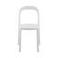 Chaise de salle à manger de patio empilable Daza-87470933