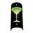 Danetra 12 in. H Glass Novelty Wall Sconce Shade