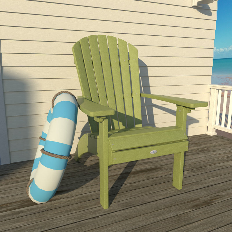 Chaise Adirondack Chapmon, Vert