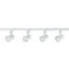 Lonsdale 160.5cm 4 -Light Track Kit
