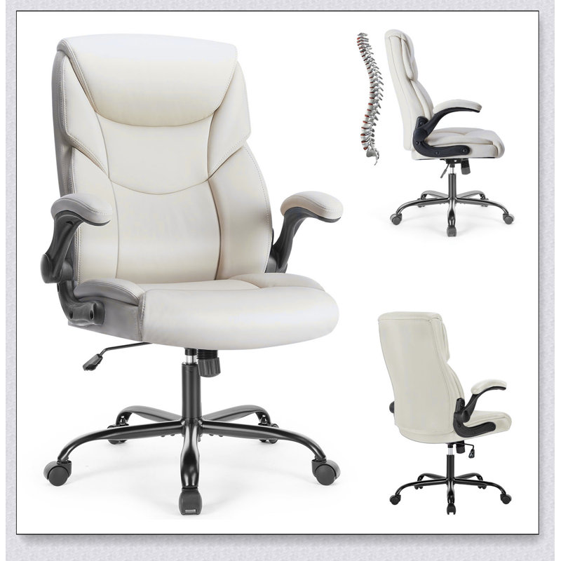 Aradhya Executive Chair, White