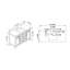 Ensemble de meuble-lavabo simple 48,03 po Toviah