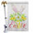 Double Sided 40'' H x 28'' W Polyester Easter Flag Set