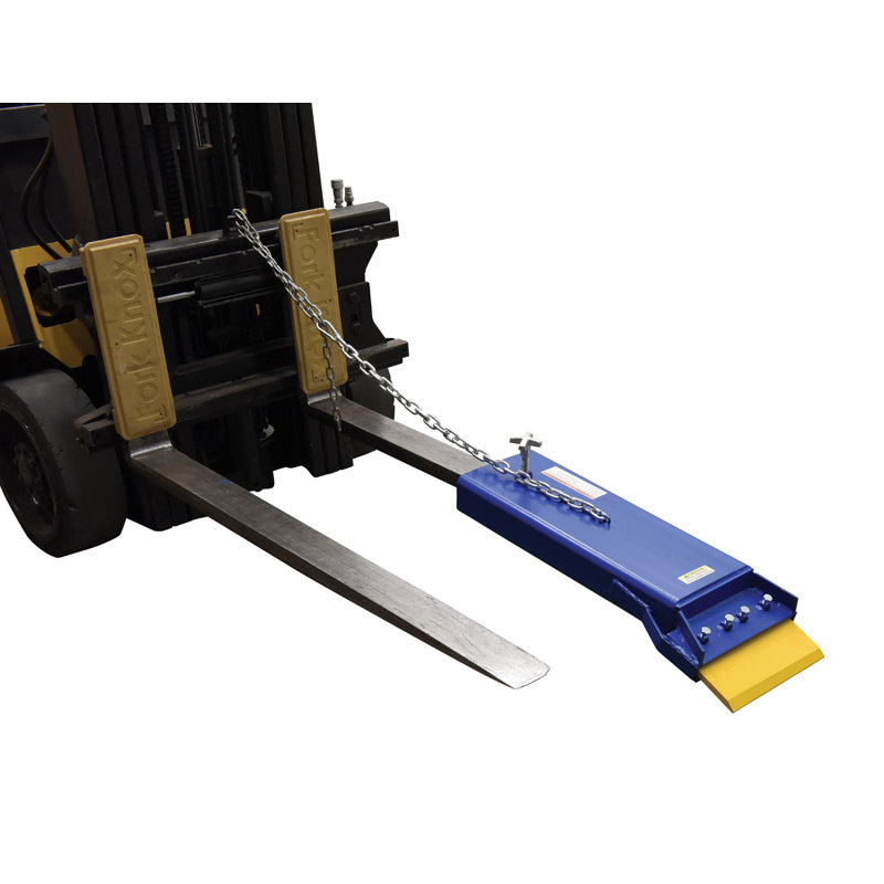 FORK TRUCK FLOOR SCRAPER 12 IN BLADE