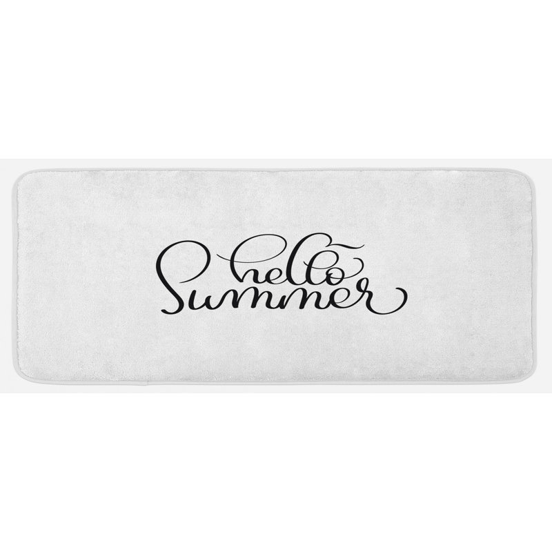 Tapis de cuisine Hello Summer