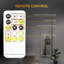 Adma Metal Rectangle Mirror