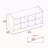 Entryway Storage Unit, Eight Shoe Capacity