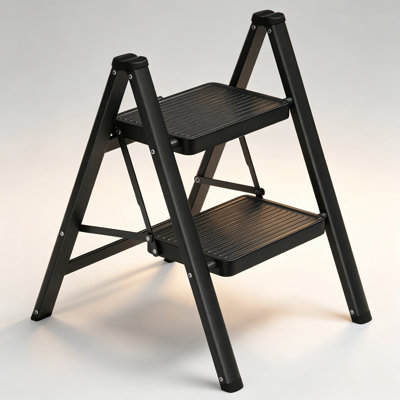 - Step Lightweight Folding Step Stool